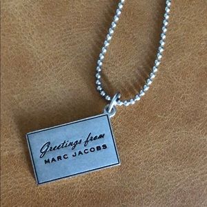 Marc Jacobs “Greetings from Marc Jacobs” postcard